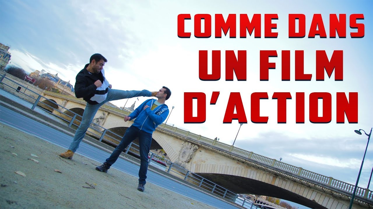 COMMENT APPRENDRE A SE BATTRE COMME AU CINÉMA