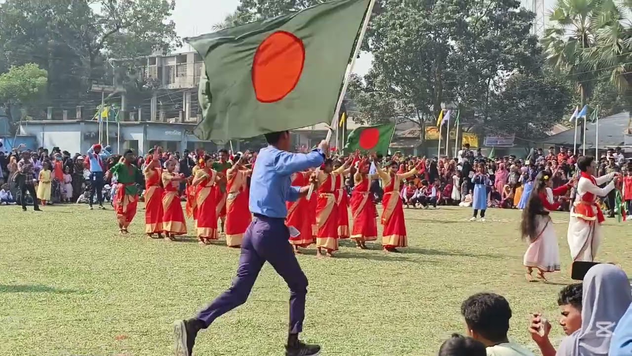 দেশের গান। 