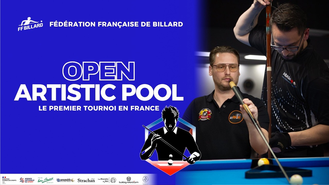 Fédération Française de Billard est en direct !