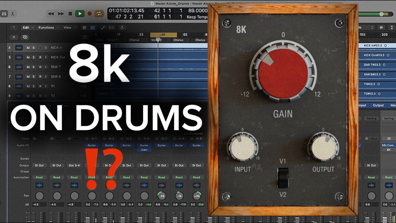 One Move To Make Your Drums PRESENT!