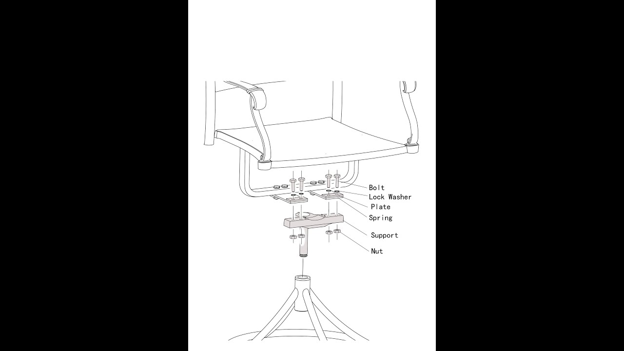 Hanamint Swivel Rocker Repair