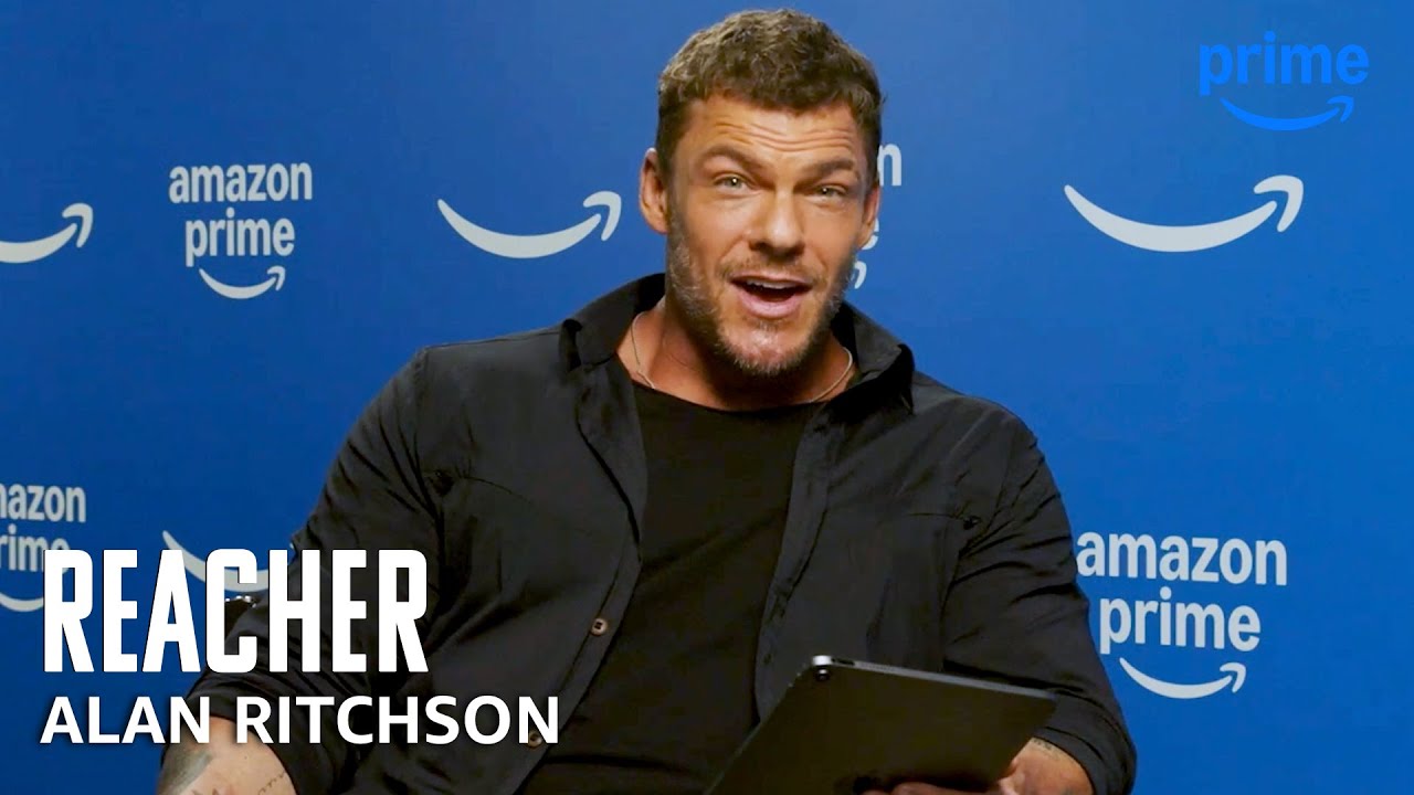 Alan Ritchson Plays Is Reacher Bigger or Stronger Than...? | REACHER | Prime Video