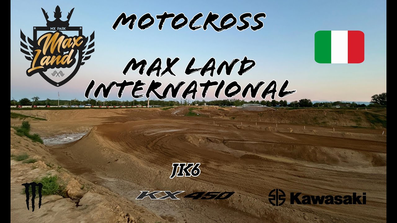 Motocross Max Land International - Chignolo Italien - KX450 Kawasaki HD GoPro