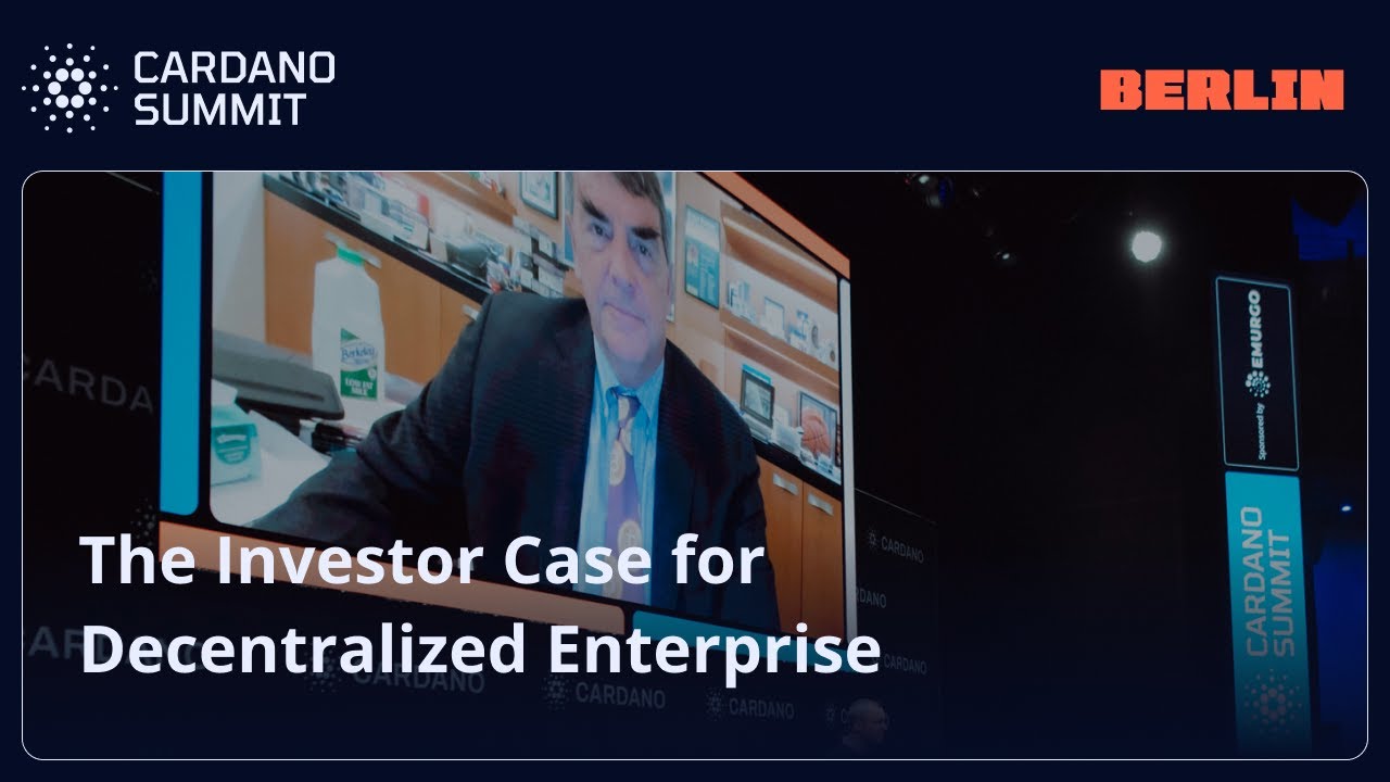 The Investor Case for Decentralized Enterprise (Tim Draper Fireside Chat)