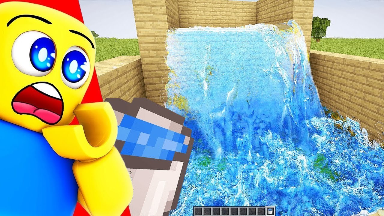 They Added REAL Water to Minecraft?