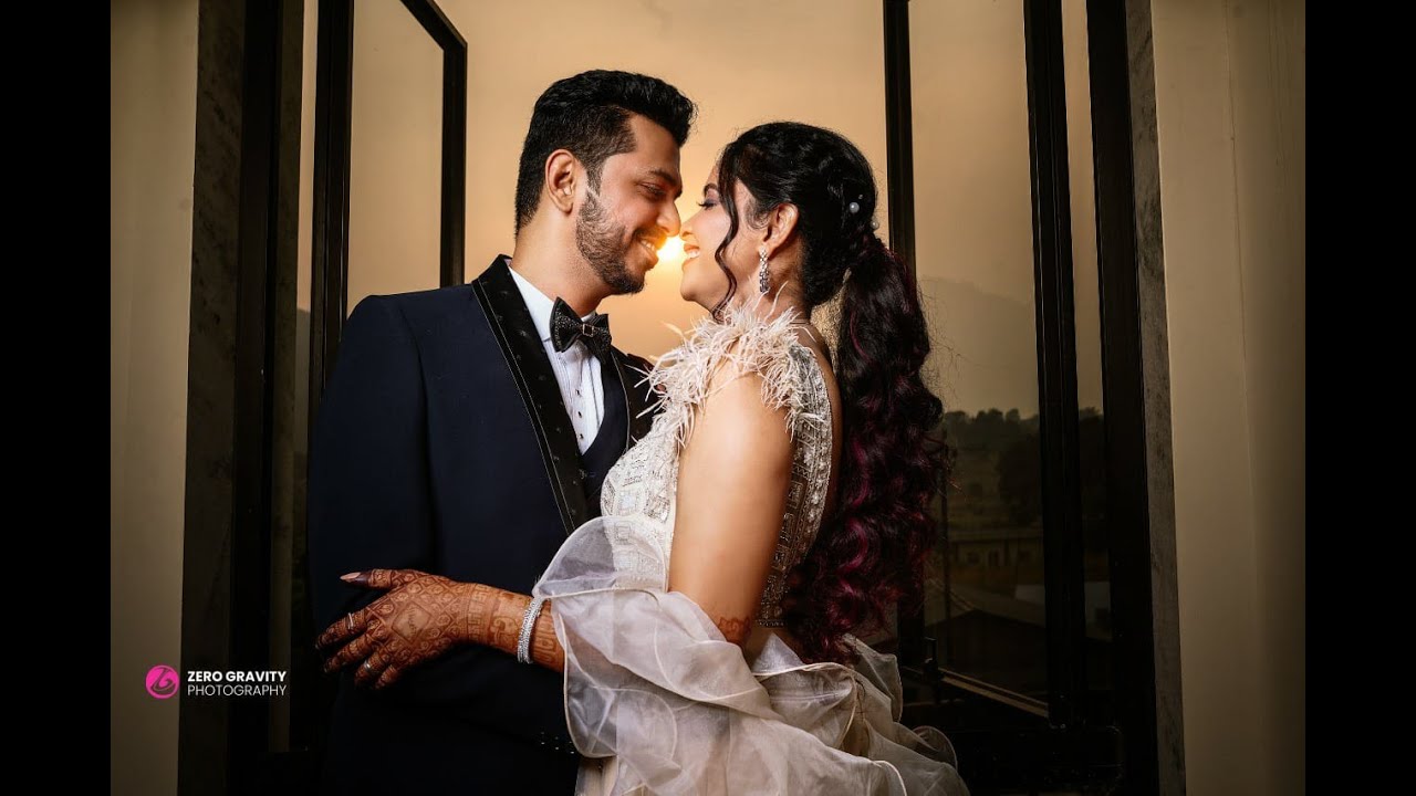 Heena & Rishabh | Mumbai Wedding | Best Candid wedding video | North Indian wedding