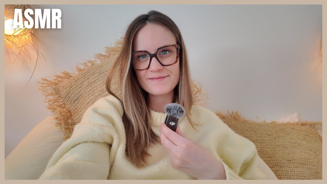 ASMR FR⎪Test de ma DJI OSMO POCKET 3 🔥
