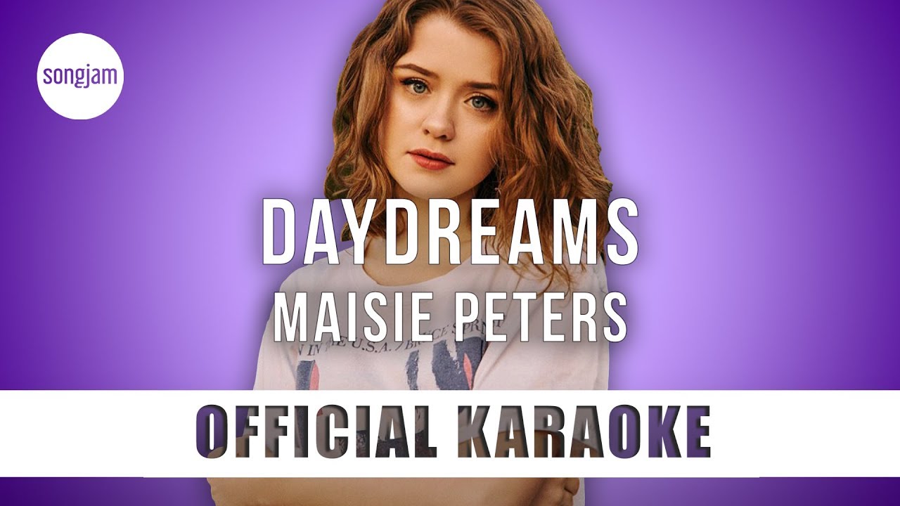 Maisie Peters - Daydreams (Official Karaoke Instrumental) | SongJam