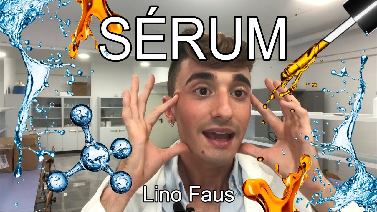 Mi receta secreta de SÉRUM | Antiedad, Hidratante y Antioxidante | Lino Faus