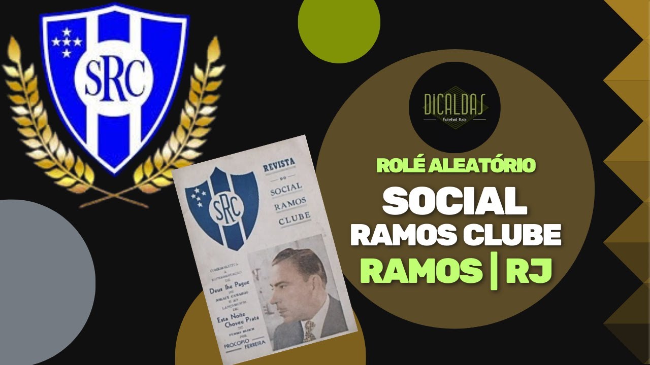 ROLÉ ALEATÓRIO | SOCIAL RAMOS CLUBE #futebolraiz #ronaldo #ramos