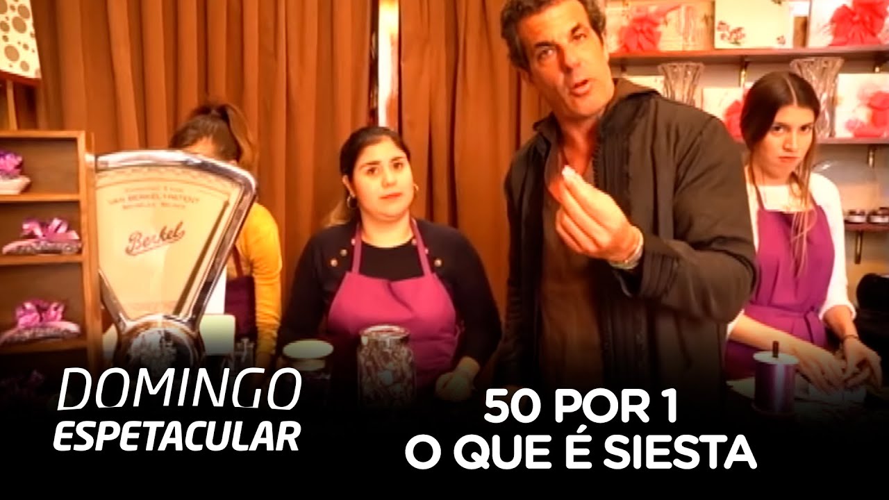 Álvaro Garnero mostra o que é a "siesta", milenar tradição espanhola