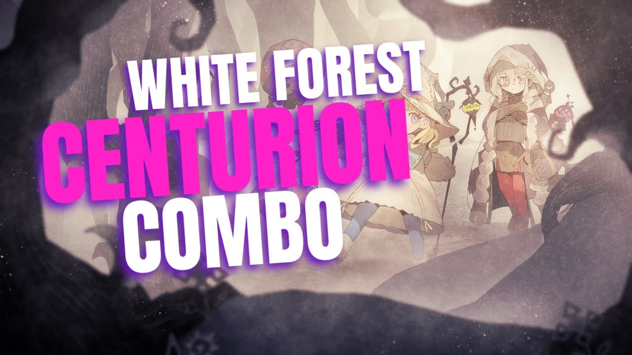 White Forest Combo - Centurion with Toy Box Engine