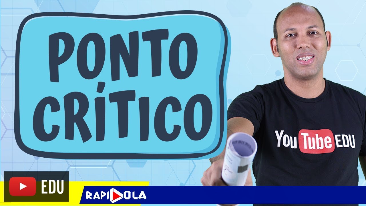 PONTO CRÍTICO DE UMA FUNÇÃO DE DUAS VARIÁVEIS
