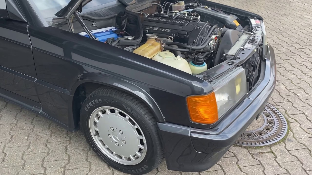 Mercedes, 190E 2,3 16, W201, 190E 2.3 16V, 190E 2.3-16V, 190E 2,3-16V, Mercedes-Benz, Babybenz
