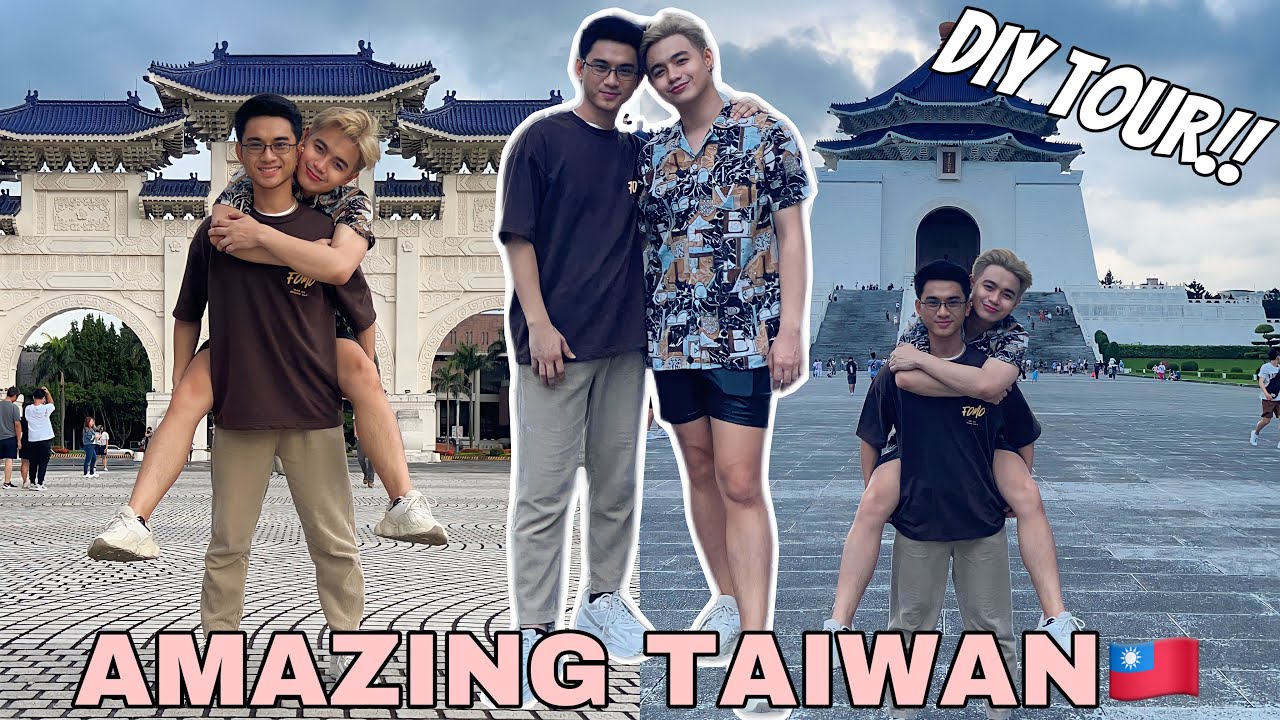 DIY Tour ! Famous Taiwan's Landmarks **Chiang Kai-shek, Liberty Square, Temples** | Freak and Jerck