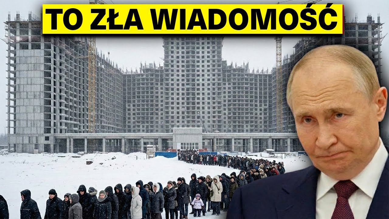 Wojna Moskwy Wraca: 568 tys. Rosjan PRZECIW Putinowi, Masowe Bankructwa na Ulicach