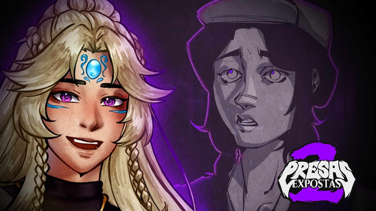 【 RPG TIME 】React PRESAS EXPOSTAS - Temporada 2￤