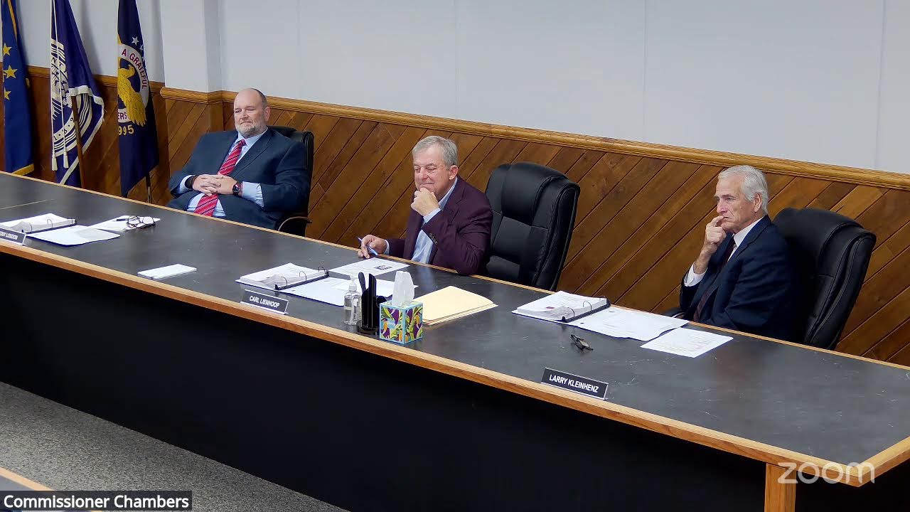 Commissioners December 8, 2025 Meeting