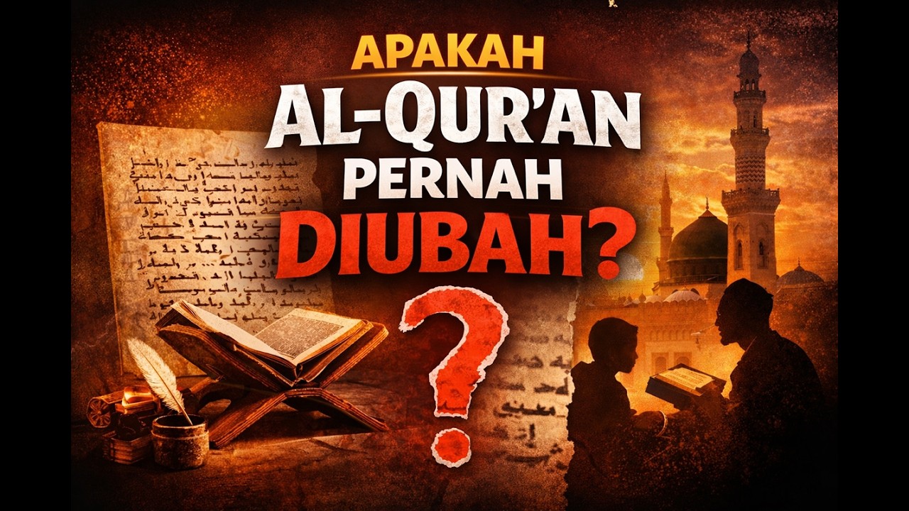 (Eksklusif Ramadhan) Apakah Al-Qur’an Pernah Diubah?