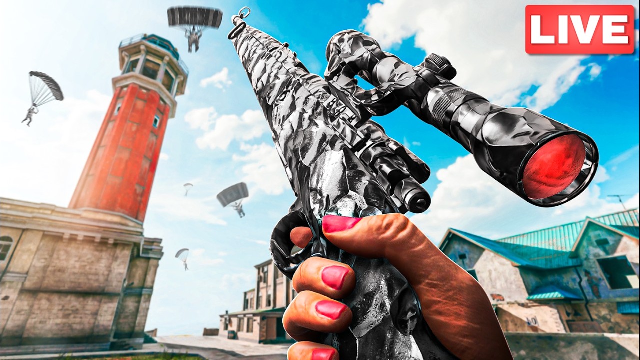 🔴 LIVE - #1 BEST RESURGENCE PLAYER IN WARZONE 13.0 KD