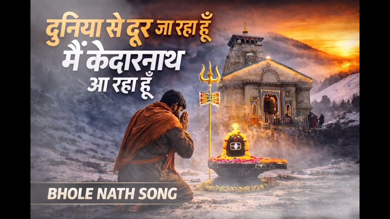Duniya Se Door Ja Raha Hoon | Main Kedarnath Aa Raha Hoon | Bhole Nath Bhajan | Mahadev Song 2026