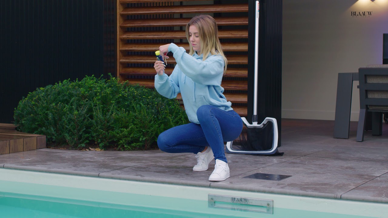 Instructievideo winterklaar maken Blaauw mini pool
