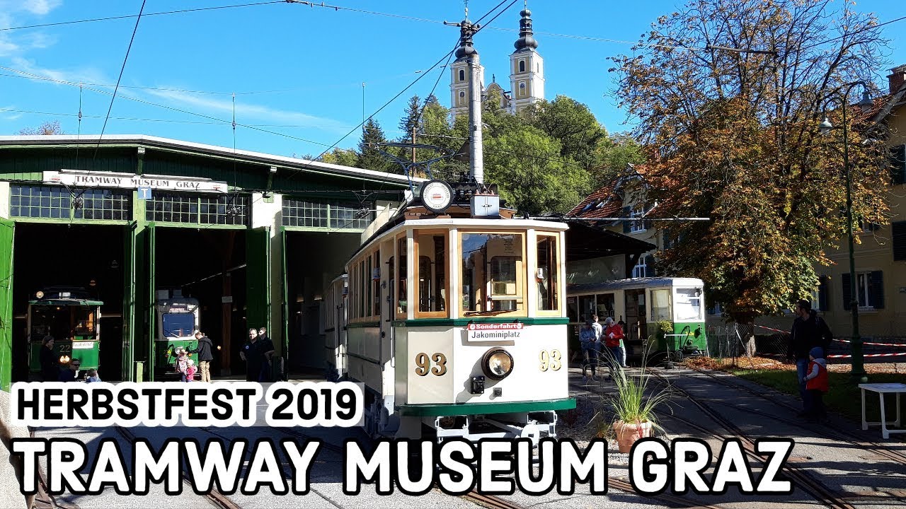 Tramway Museum Graz | Herbstfest 2019 | TW 93 + 111 b