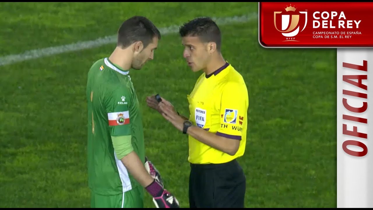 Suspendido el Racing de Santander - Real Sociedad Copa del Rey