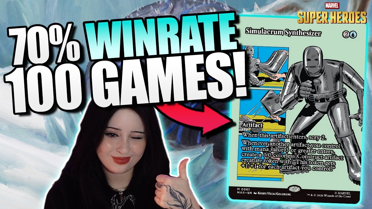 The HIGHEST WINRATE Deck in Standard RIGHT NOW! | Marvel MTG Arena
