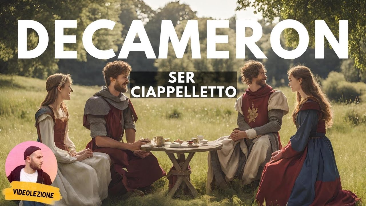 Decameron di BOCCACCIO - Novella di Ser Ciappelletto