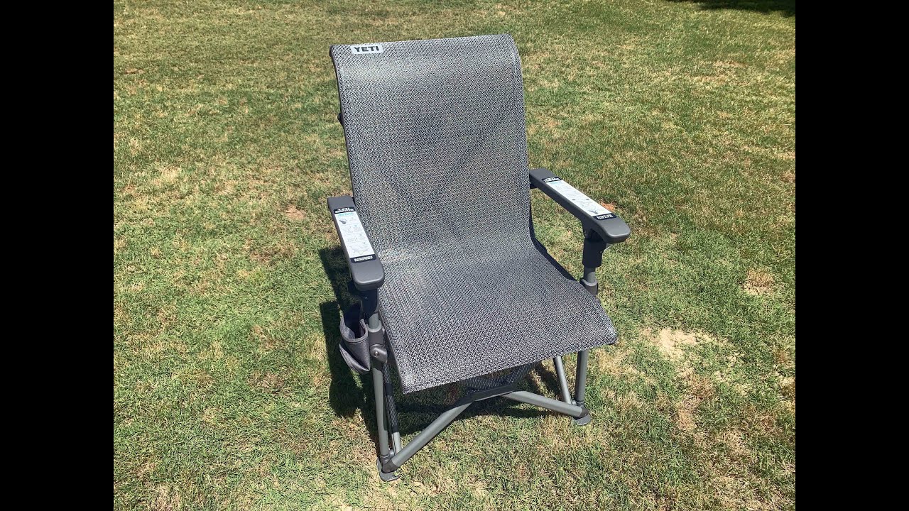 Yeti's New Trailhead Camp Chair - Review and Overview