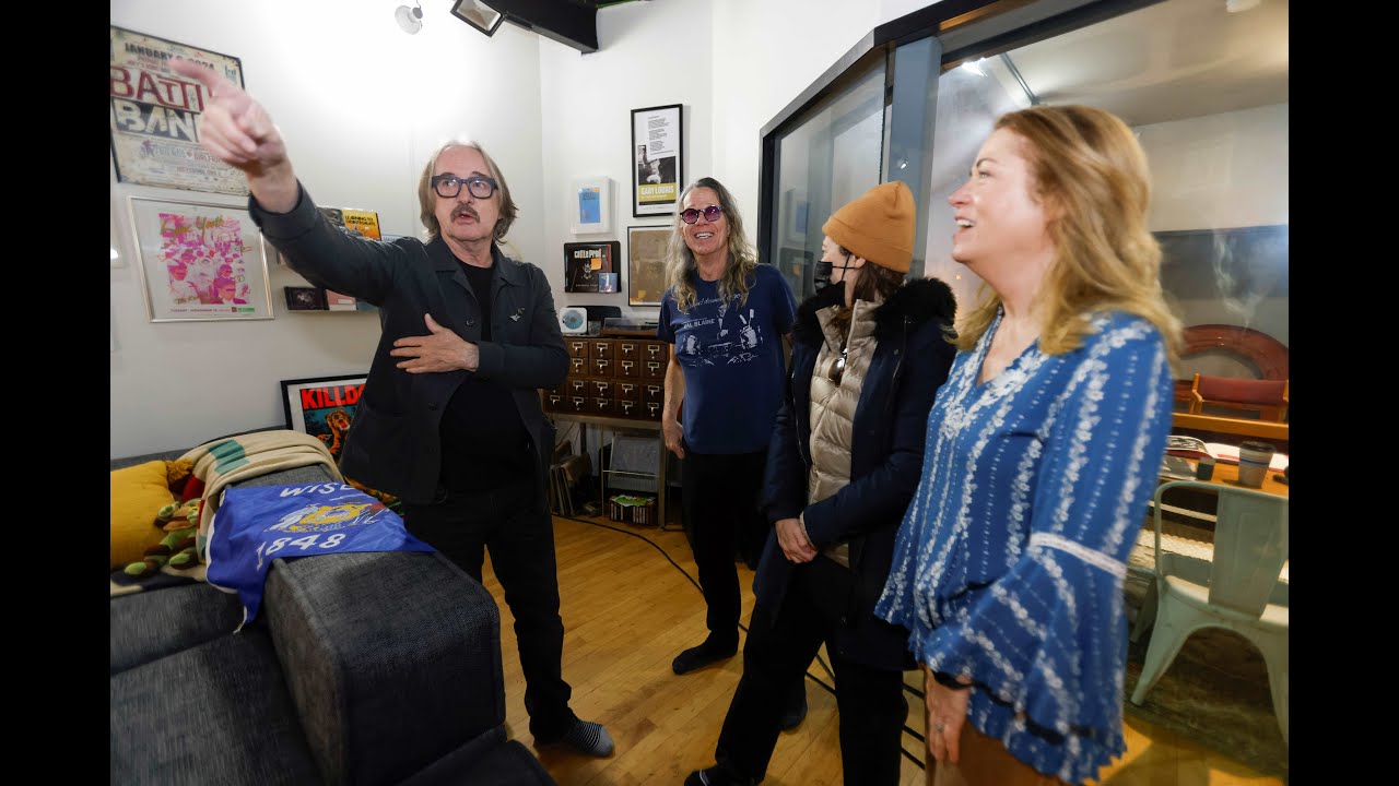 Butch Vig revisits Smart Studios