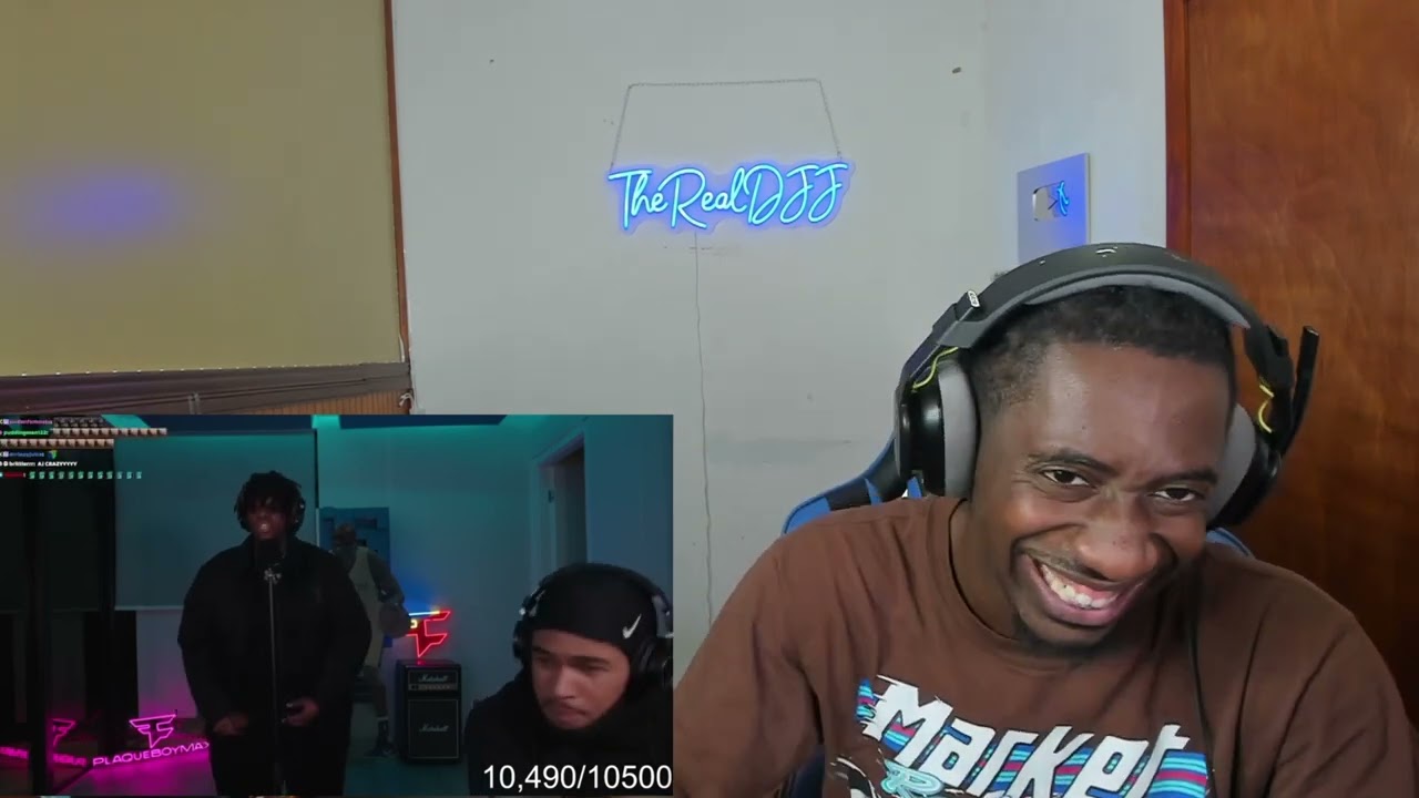 HE MIGHT BE THE NEXT JUICE WRLD!! | 20 Beats vs 1 Rapper: SaveAJ FREESTYLE | Reaction