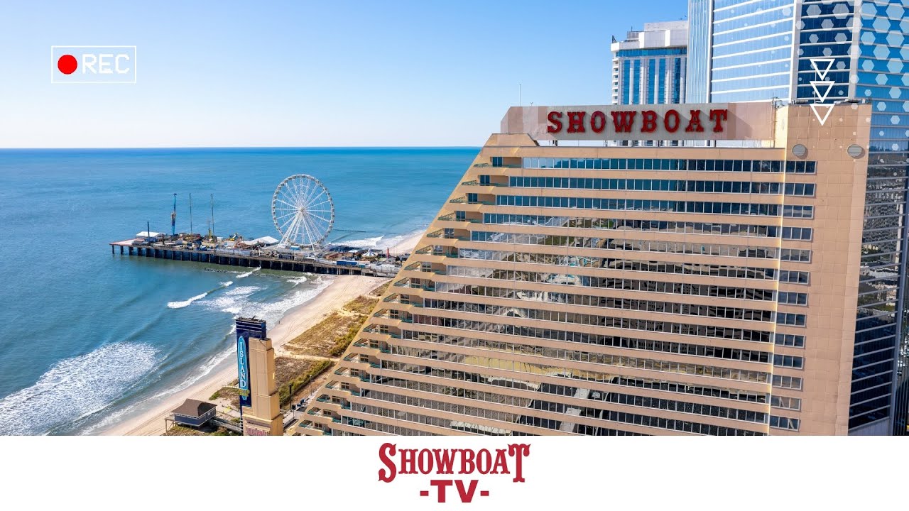 Beachfront Apartment Tour | Showboat Hotel Atlantic City