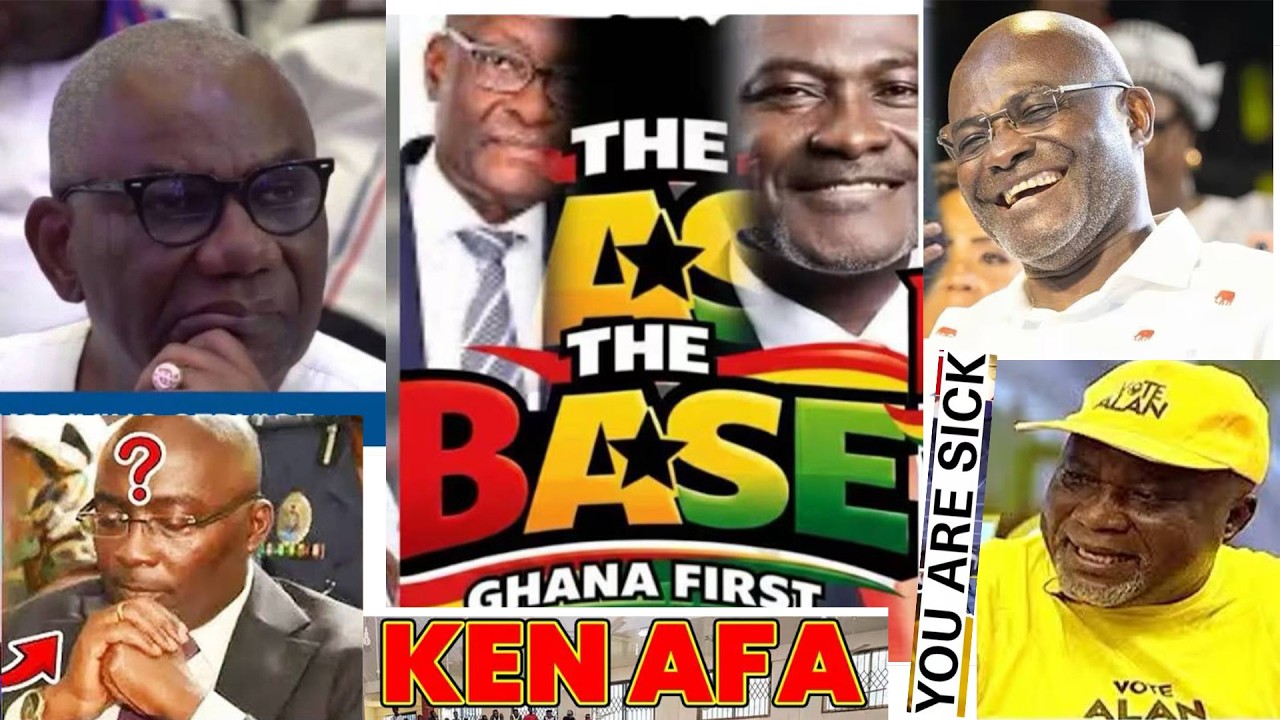 GoodNews! Hon Boakye Agyarko to Join Ken Agyapong party #thebase Ghana first....
