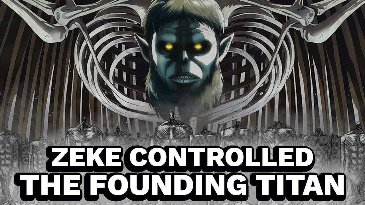 What If Zeke Controlled The Founding Titan?