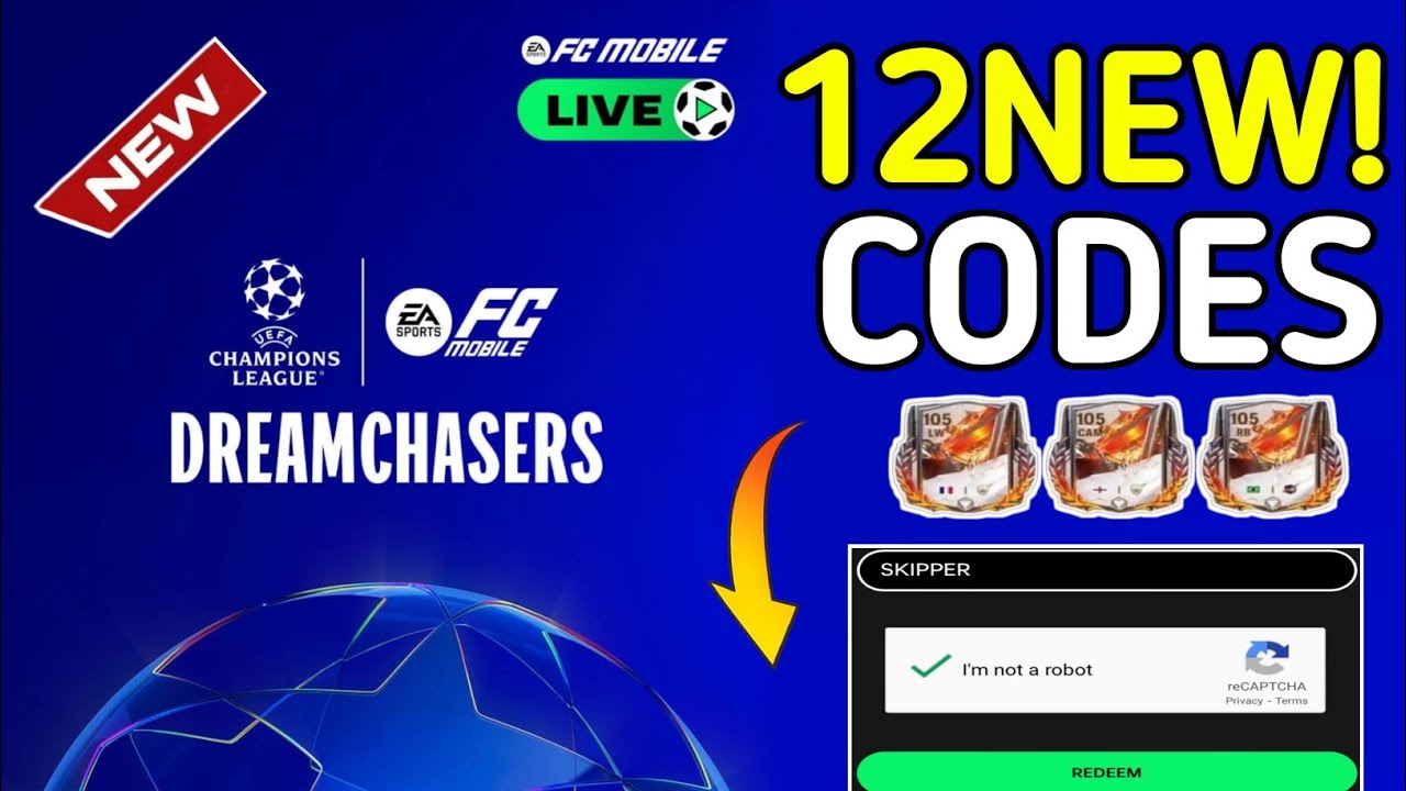 ⚠️ SURPRISE ⚠️ FC MOBILE REDEEM CODES 2026 - NEW FC MOBILE CODES 2026 
