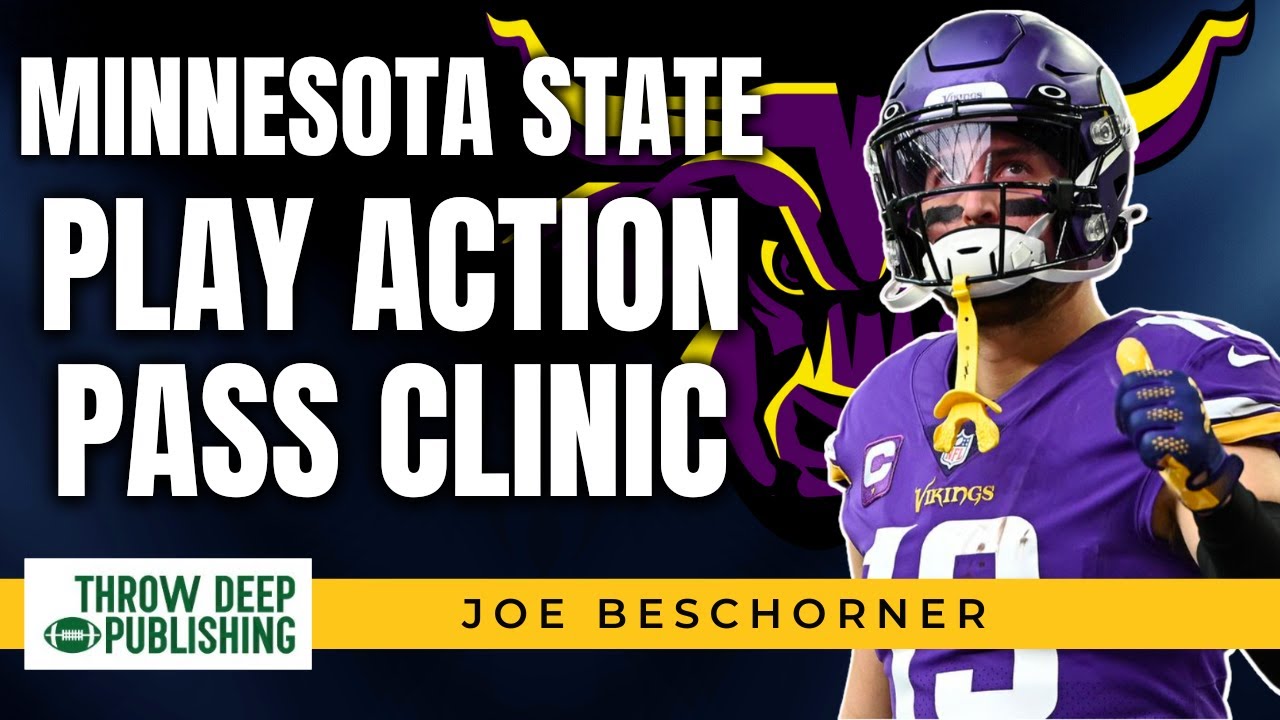 Minnesota State's Play Action Pass Offense: Film and Breakdowns