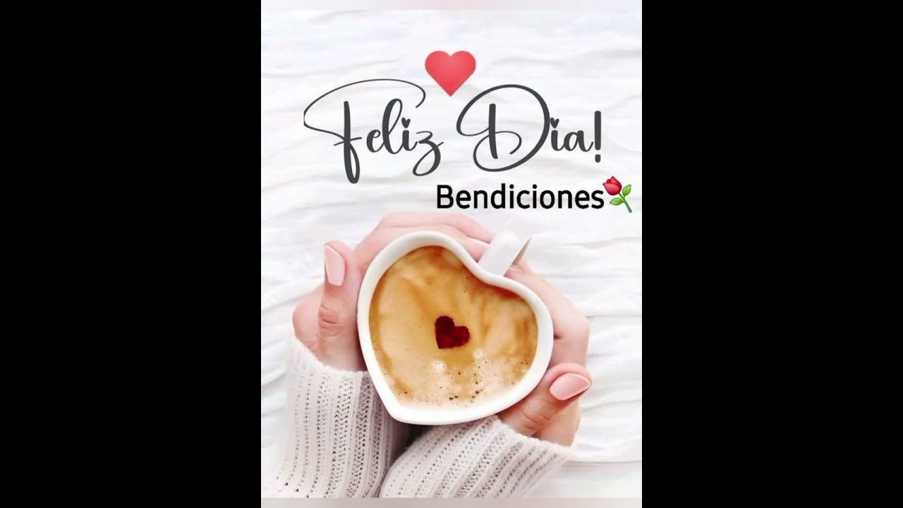 Besito cariños mios buenos días lindo día para todos Dios les bendiga grandemente. 
