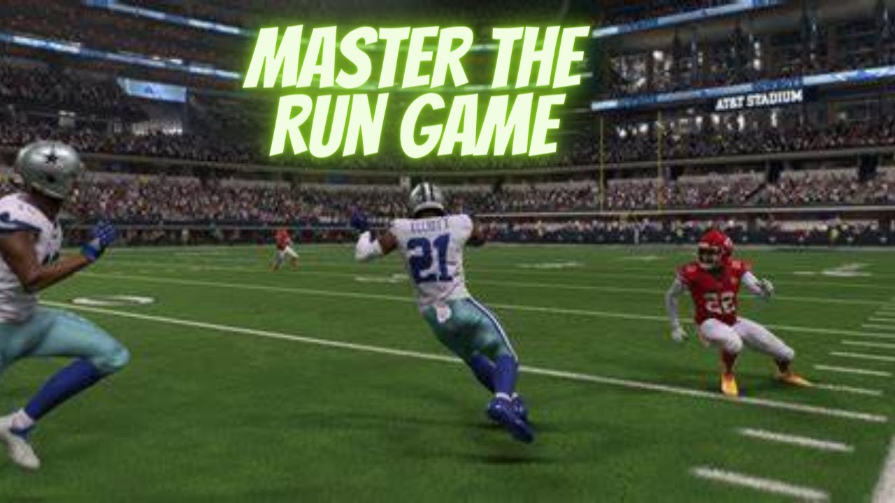 Madden 23 Running Tips:  Master the Run Game with the Hat Count