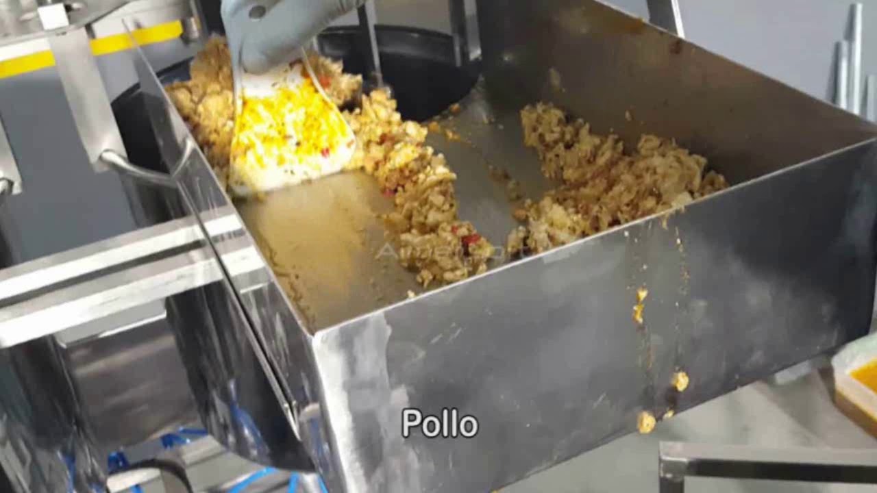 Armadora de empanadas SA140FD con dosificador   OPEN MAQUINAS