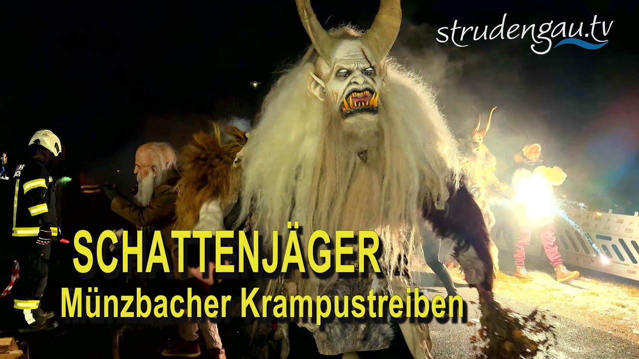 Münzbacher Krampustreiben
