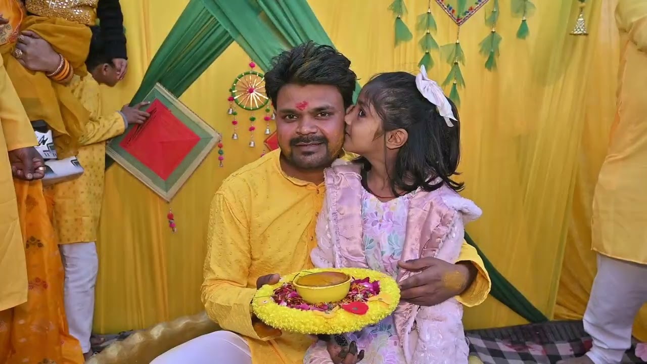 #haldi hilight #ceremony#vinay#2026