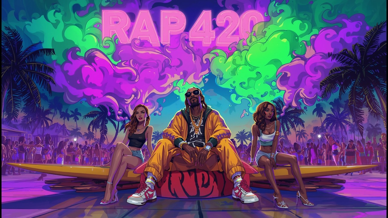 420 Chill Rap Mix No Ads 💨 Snoop Dogg, Dr. Dre, 50 Cent | West Coast Hip Hop Playlist 2026