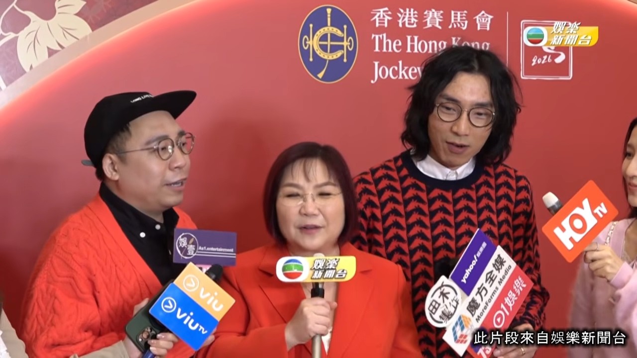 娛樂新聞｜陳慧琳 農夫 麥玲玲 擔任馬年賽馬日嘉賓｜TVBUSA｜陳慧琳｜農夫｜麥玲玲