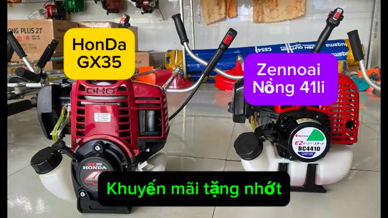 Máy cắt cỏ “ Hàng Nhật Bãi ” Komatsu Zennoai nồng 41li chuyên cắt cước ☎️0843.409.201