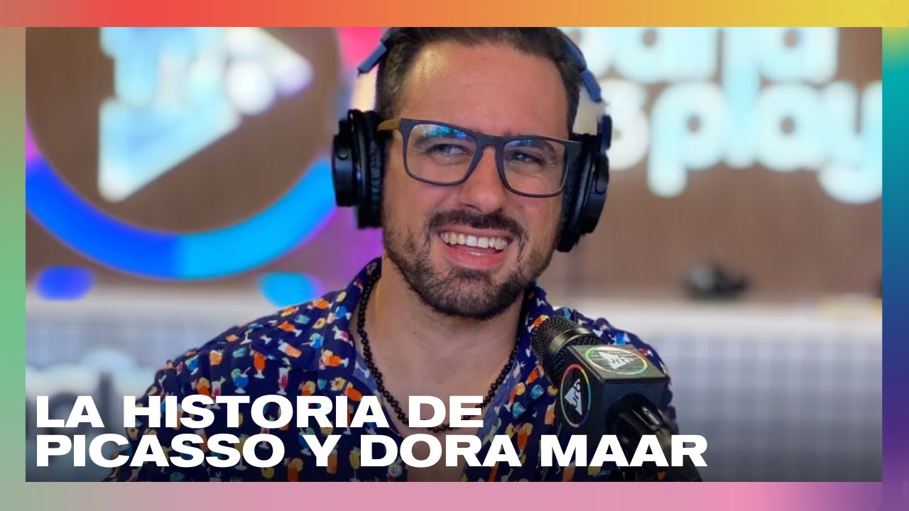La historia de Pablo Picasso y Dora Maar por Juan Sklar en #TodoPasa