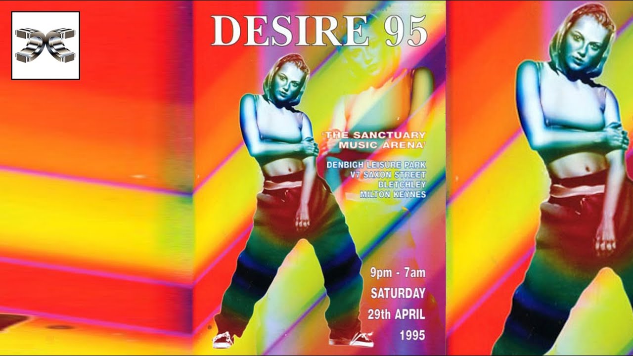 Randall with Stevie Hyper D & Flux - Desire - 29th April 1995