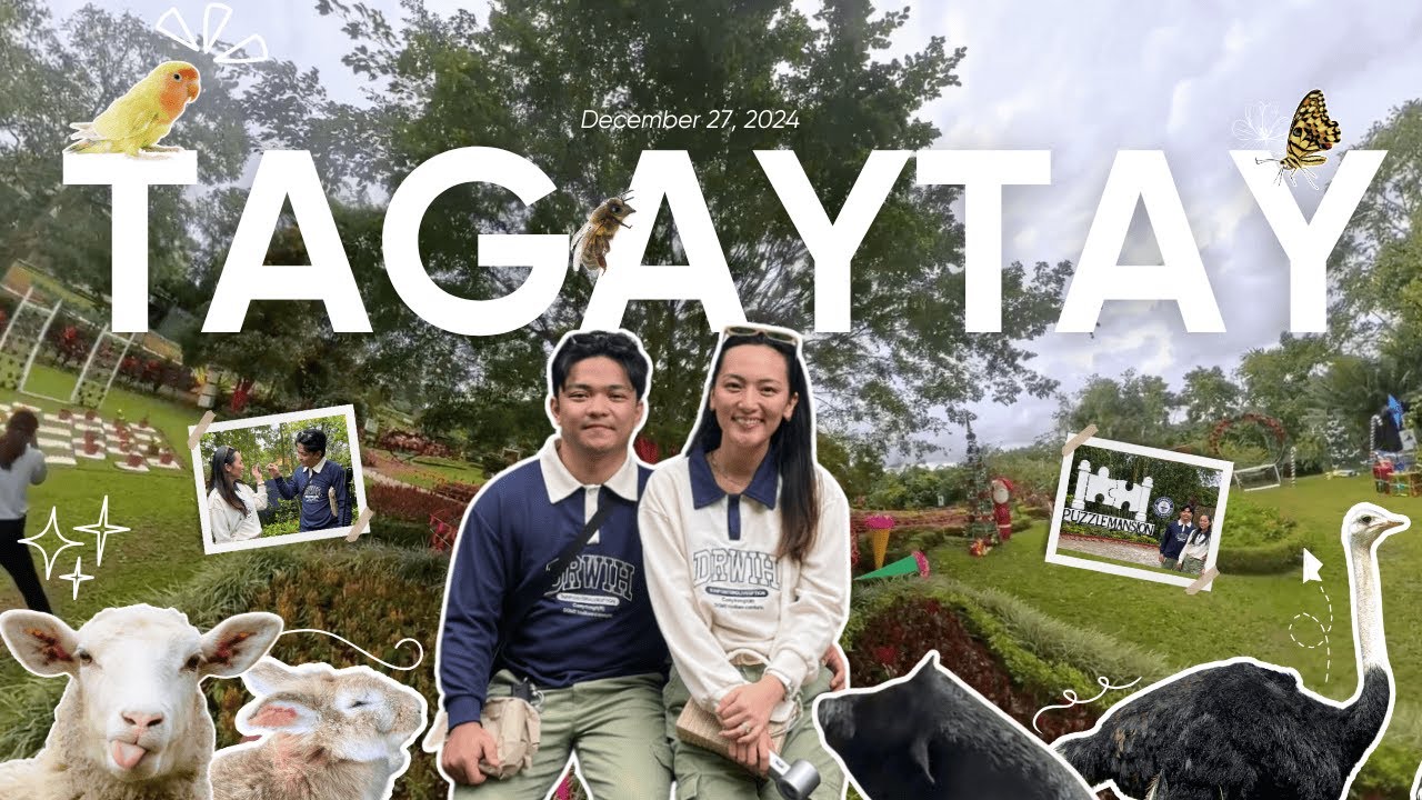 Tagaytay | Paradizoo & Puzzle Mansion