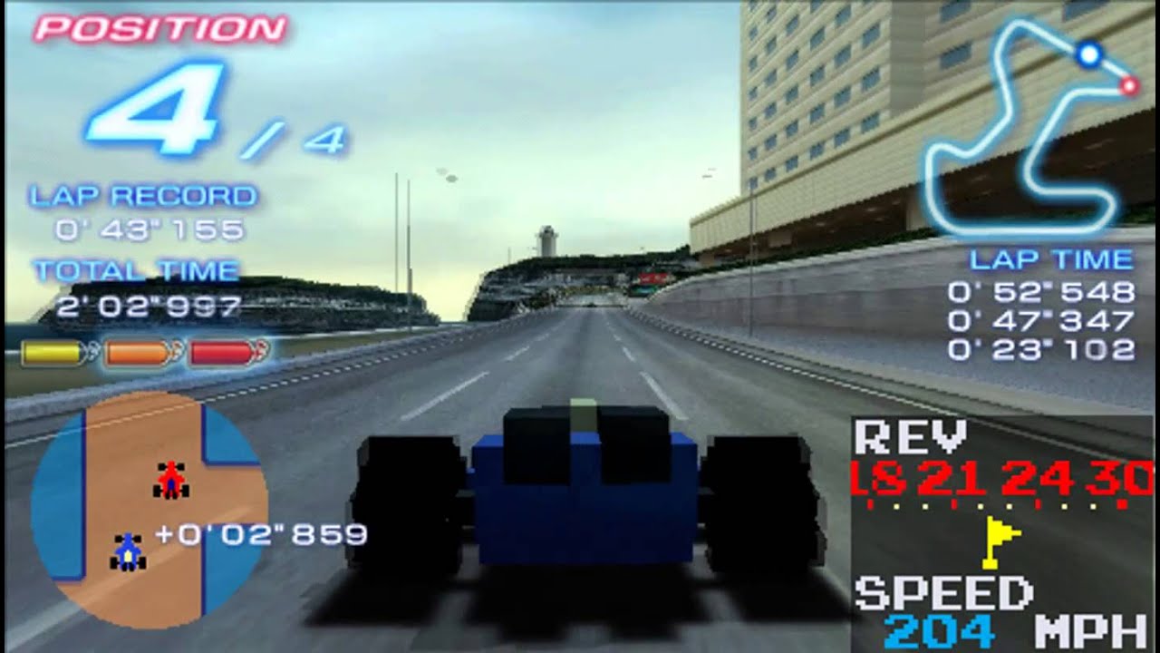 Ridge Racer (PSP): Max Tour - -Ne Plus Ultra- Track 6